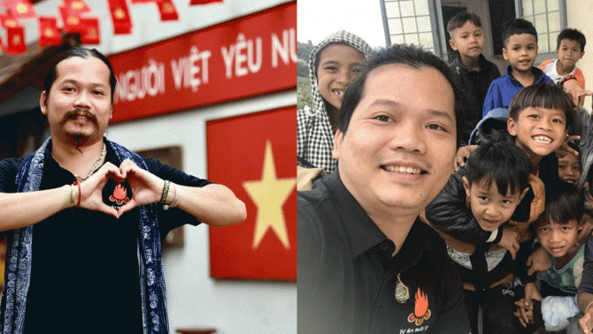 Chủ dự án Nuôi em là ai? Hành trình hỗ trợ từ vài chục đến 100 nghìn em nhỏ của ông Hoàng Hoa Trung