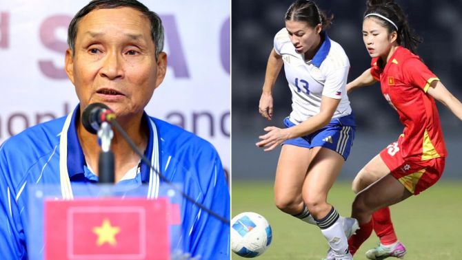 Tiêu chí xếp hạng trong bảng đấu bóng đá nữ SEA Games 33, ĐT Việt Nam thở phào sau trận thua Philippines