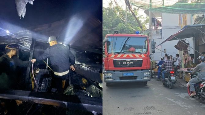 Hiện trường vụ cháy nhà ở Đà Nẵng: Hé lộ tình tiết khiến cụ ông không kịp thoát thân, thiệt hại tài sản lớn