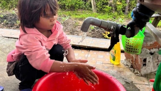 Hé lộ tình trạng của các em nuôi sau khi dự án Nuôi Em đóng băng tài khoản