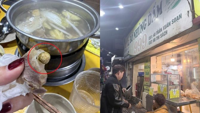 Khách tố nghi có dòi trong miếng thịt, quán bò nhúng giấm Hà Nội đóng cửa: Tiết lộ tình tiết bất ngờ về hồ sơ kinh doanh