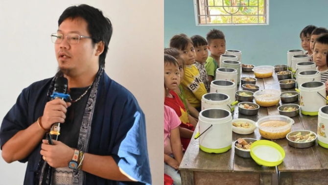 Thông tin mới nhất về các 'em nuôi' trong dự án Nuôi Em của Hoàng Hoa Trung