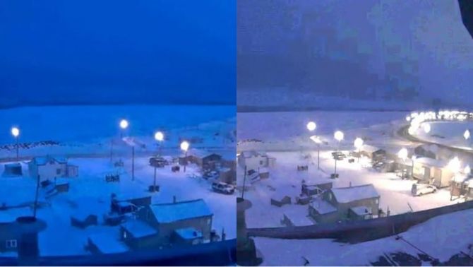 Thị trấn độc nhất vô nhị trên hành tinh không nhìn thấy mặt trời suốt 65 ngày