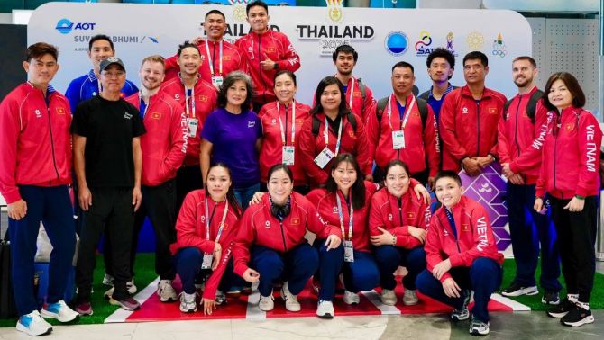 Chủ nhà SEA Games 33 chèn ép trắng trợn, một đội tuyển Việt Nam buộc phải bỏ tập