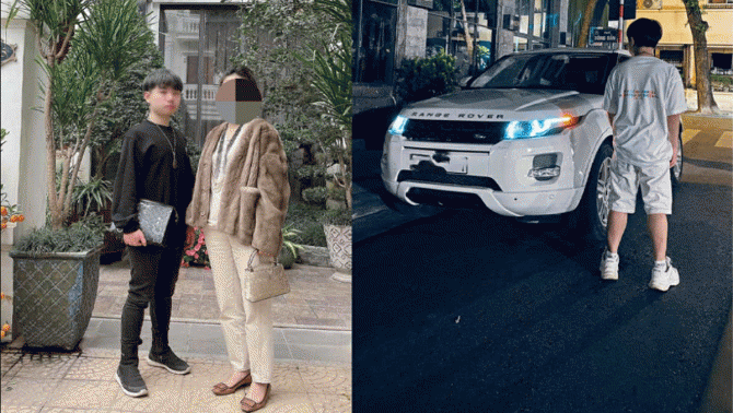 Cuộc sống sang chảnh chuẩn thiếu gia của nạn nhân bị ‘tổng tài’ ra hiệu đánh ở quán cà phê Hà Nội