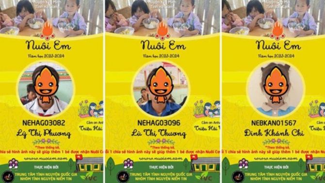Nhà hảo tâm bức xúc: Chậm cấp mã 'Nuôi em' nửa năm, trùng mã và bí ẩn dòng tiền trong dự án thiện nguyện 