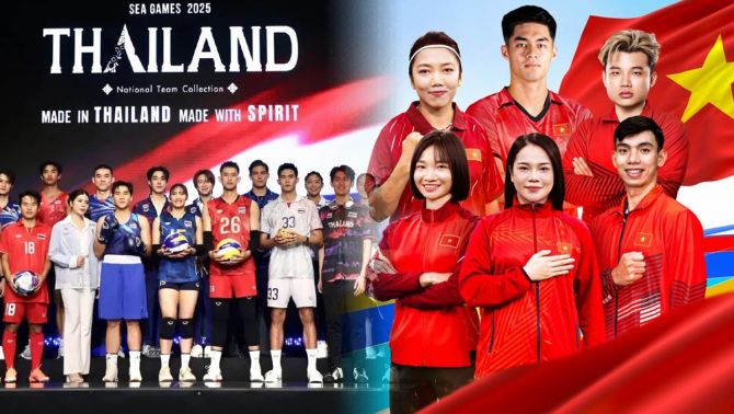 Thái Lan tạo 'cơn mưa' huy chương vàng SEA Games 33, đoàn Thể thao Việt Nam chịu sức ép lớn?