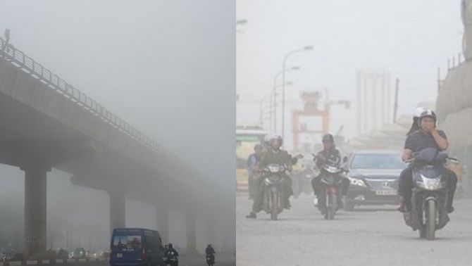 Nguyên nhân Hà Nội ô nhiễm nặng: Giao thông, xây dựng và bụi PM2.5 khiến không khí ngộp thở, cảnh báo sức khỏe!