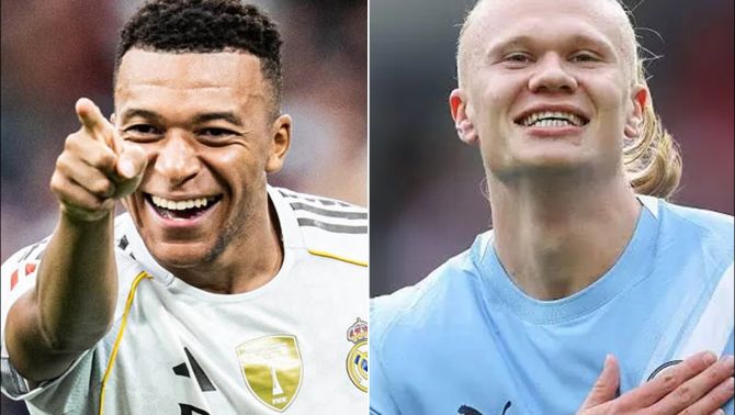 Lịch thi đấu bóng đá hôm nay: Mbappe lu mờ trước Haaland, Man City hủy diệt Real Madrid?