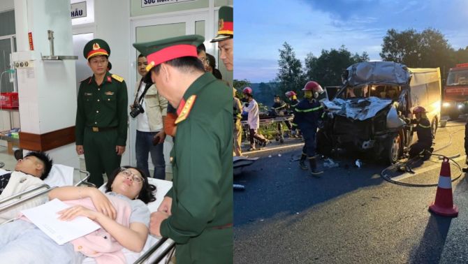 Cô dâu, chú rể cùng người nhà gặp nạn trên cao tốc Đà Nẵng: Danh tính và tình trạng các nạn nhân hiện tại?