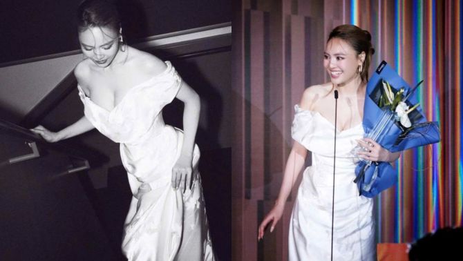 Ninh Dương Lan Ngọc hé lộ lý do diện váy Vivienne Westwood gần 300 triệu tại Male Icon Awards