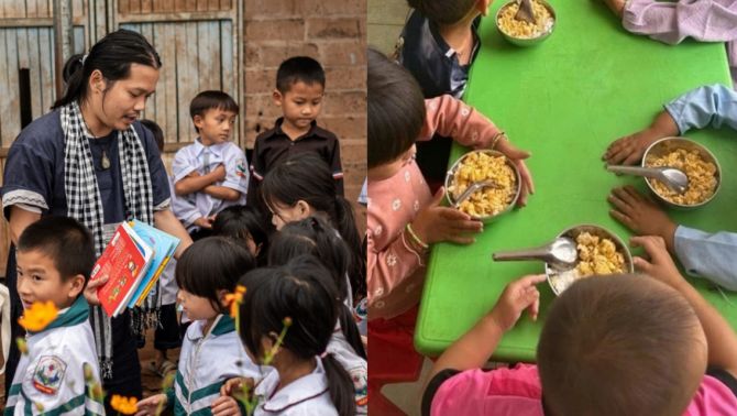 Cô gái chuyển khoản 400 triệu xây trường cho ‘Nuôi Em’ tố bị đối xử tệ, lộ thêm đề nghị từ thiện bên Ấn Độ 