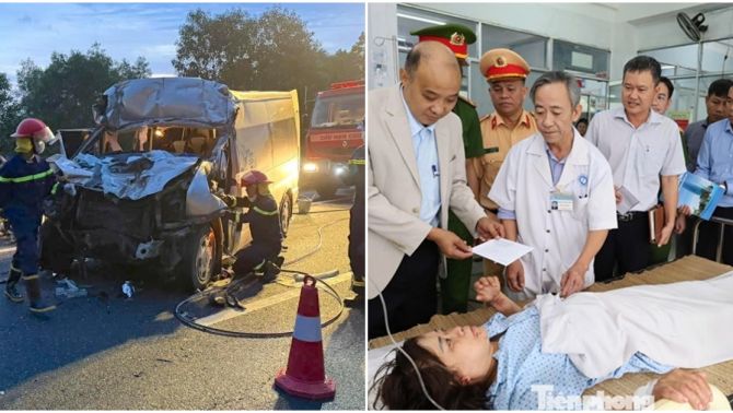 Bệnh viện chạy đua từng phút, báo động đỏ được kích hoạt sau vụ tai nạn khiến 11 người thương vong