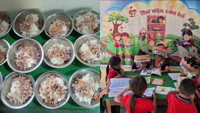 Quản lý dự án ‘Nuôi em Nghệ An’ mất liên lạc nhiều tháng, trường mầm non kêu cứu vì bị treo hàng chục triệu tiền suất ăn