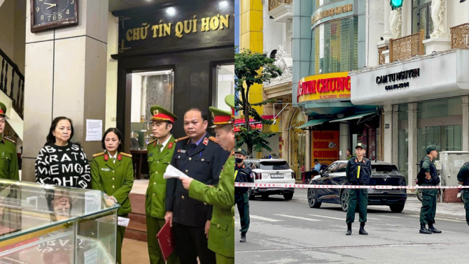 Vụ bắt vợ chồng chủ tiệm vàng Kim Chung: Hé lộ doanh thu ‘khủng’ và chiêu trốn thuế tinh vi