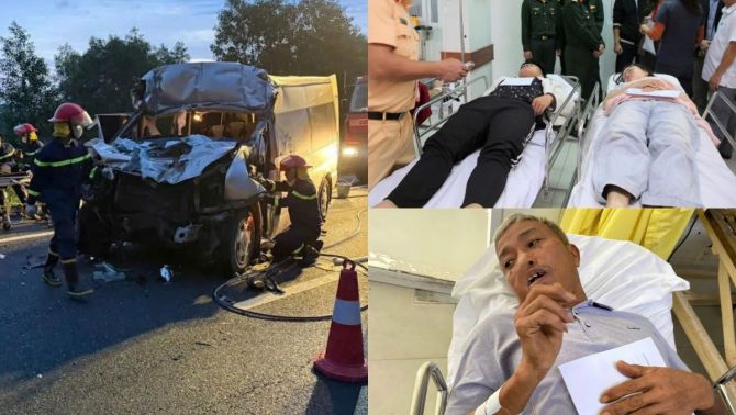 Cô dâu chú rể bàng hoàng kể lại khoảnh khắc sinh tử trong vụ tai nạn 4 người chết trên cao tốc