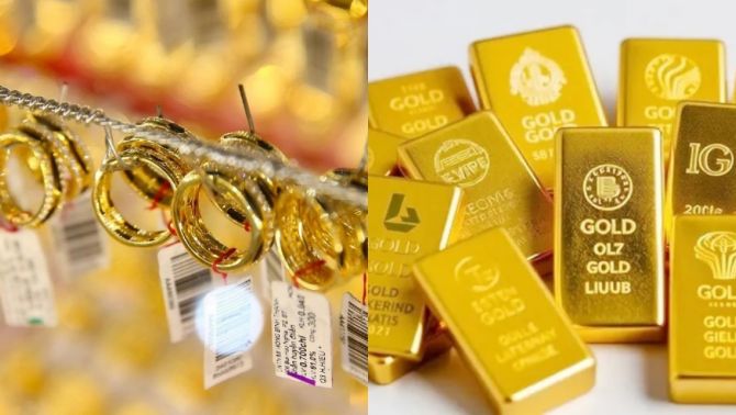 Giá vàng chốt phiên 9/12 sụt mạnh: Vàng SJC, nhẫn, PNJ và thế giới biến động khó tin