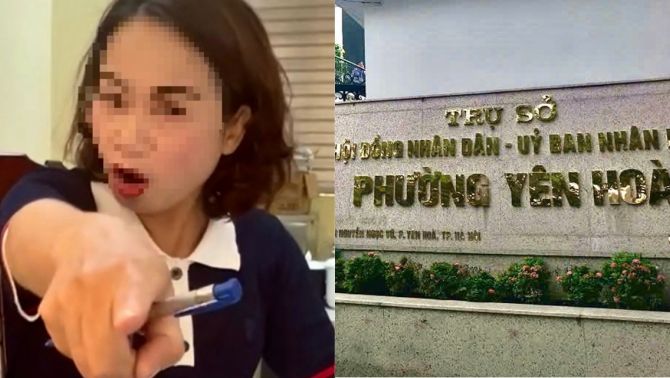 Mức kỷ luật dành cho nữ cán bộ phường Yên Hòa thiếu chuẩn mực khi tiếp công dân