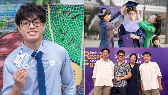 Con trai cả của Cục trưởng Xuân Bắc đỗ 3 trường ĐH, chọn ngôi trường danh giá hàng đầu Việt Nam