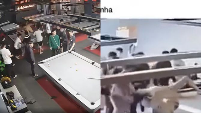 Nam sinh lớp 12 nghi bị đánh gãy cổ ở quán bida đã không qua khỏi, camera ghi lại cảnh tượng sốc