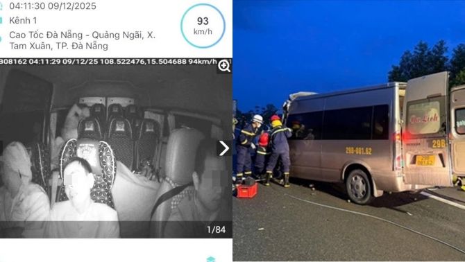 Hình ảnh bên trong chiếc xe cưới gặp nạn khiến 11 người thương vong, cả xe đều không thắt dây an toàn