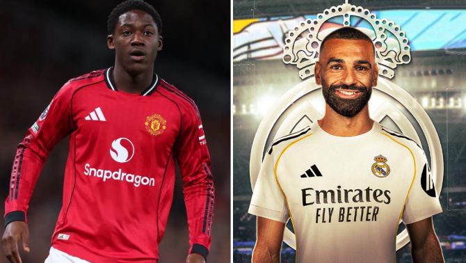 Tin chuyển nhượng mới nhất 9/12: Xác nhận vụ Mainoo rời Man United; Salah cập bến Real Madrid?