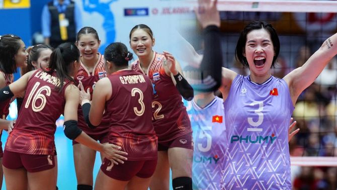 Chủ nhà Thái Lan liên tục làm khó, tuyển bóng chuyền nữ Việt Nam gặp bất lợi lớn ở SEA Games 33