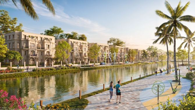 Sở hữu 1m² đất, tận hưởng 25m² xanh, gấp 15 lần nội đô: Lý do giới tinh hoa chọn Vinhomes Wonder City