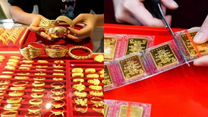 Giá vàng chiều ngày 10/12: SJC, ACB bật tăng mạnh, vàng nhẫn và thế giới biến động bất ngờ