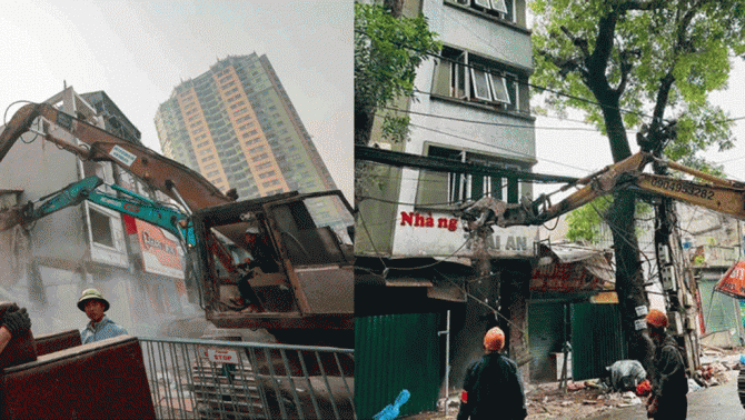 Vụ cưỡng chế 357 hộ chưa bàn giao mặt bằng Vành đai 1: Được mua nhà ở xã hội không qua xét hồ sơ