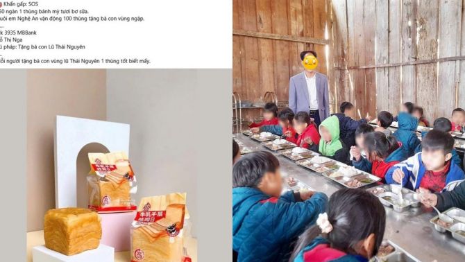 Phát hiện bất thường dự án Nuôi em Nghệ An: Giá bánh từ thiện cao, nhà hảo tâm yêu cầu làm rõ thu chi