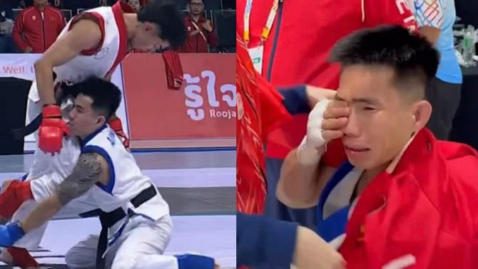 VĐV Việt Nam bật khóc khi lỡ hẹn tấm HCV SEA Games 33, có hành động khiến chủ nhà Thái Lan xấu hổ