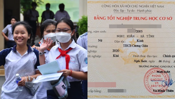 Chính thức ‘khai tử’ bằng tốt nghiệp trung học cơ sở, loại giấy tờ gì được thay thế?