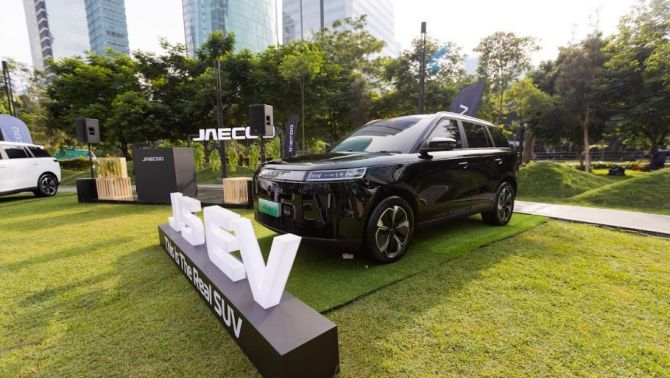 Jaecoo J5 EV càn quét Thái Lan và Indonesia, mở đường trở thành ‘xe điện được yêu thích trên toàn cầu’