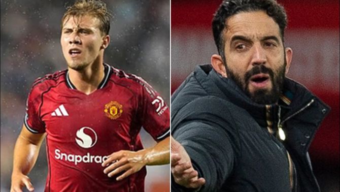 Manchester United kích hoạt hợp đồng 76 triệu euro, chính thức xong vụ Napoli mua đứt Rasmus Hojlund