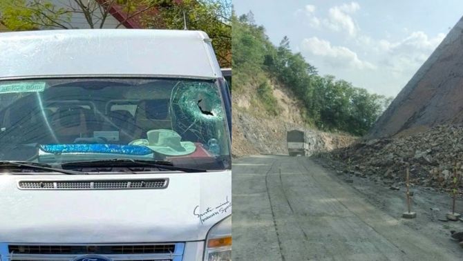 Vụ đá rơi trên đèo Đại Ninh khiến du khách Nga tử vong: Manh mối mờ nhạt, bế tắc trong truy tìm nghi phạm 