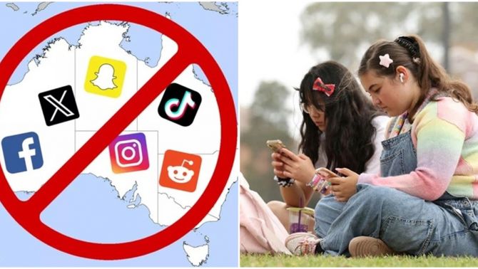 Lần đầu tiên trên thế giới, 1 quốc gia cấm mạng xã hội với trẻ dưới 16 tuổi