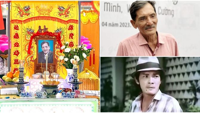 Một thời được tung hô, tang lễ của tài tử Thương Tín ở quê nhà khiến nhiều người chạnh lòng