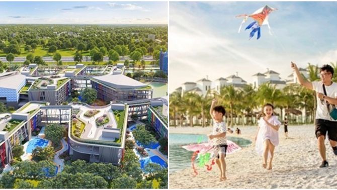 Ocean City - Đô thị toàn cầu 'made-in-Vietnam', nơi văn minh hội tụ và phồn vinh lan tỏa