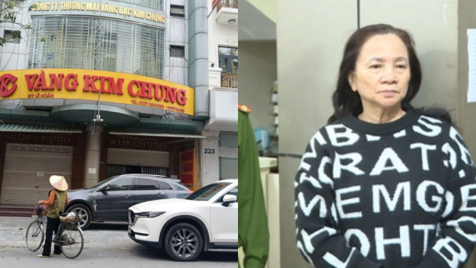 Trước khi bị bắt vì trốn thuế, tiệm vàng Kim Chung từng bị xử phạt vì một sai phạm nghiêm trọng trong kinh doanh