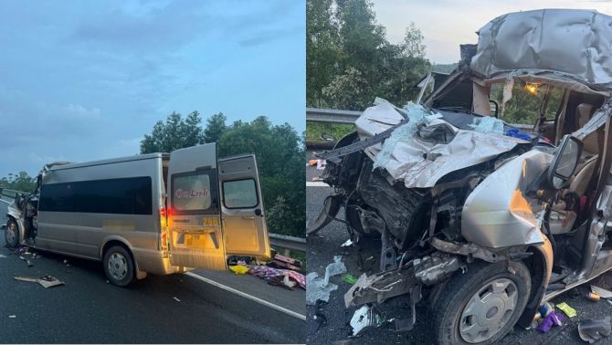 Thông tin gây choáng về tài xế xe khách vụ tai nạn khiến 4 người chết, vi phạm nhưng không thể xử lý