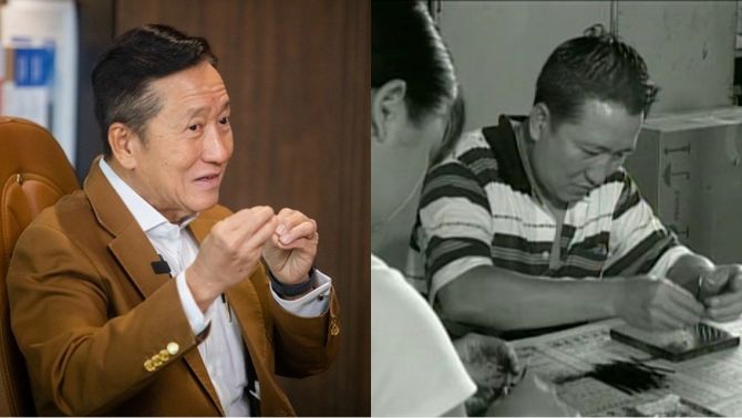 Người đàn ông bán vé số từng vay 200 triệu không lãi, sau 40 năm thành doanh nghiệp nghìn tỷ của Việt Nam