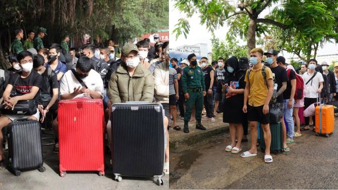 TP.HCM: Thanh niên được bạn gái mời đi du lịch rồi bán sang Campuchia với mức giá khó tin