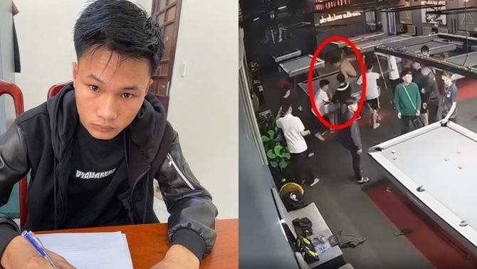 Chân dung nghi phạm vừa bị bắt vì vụ nam sinh tử vong trong quán bida, là bạn hay chơi với nạn nhân
