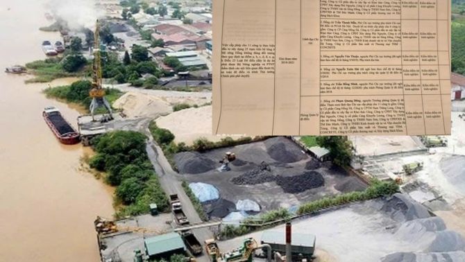Vì sao hàng loạt cán bộ chỉ kiểm điểm ‘rút kinh nghiệm’ sau vụ 25 trạm bê tông ven sông Hồng?