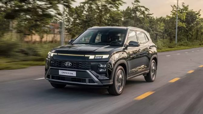 Creta lại vượt Tucson, trở thành mẫu Hyundai bán chạy nhất Việt Nam tháng 11/2025