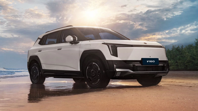 SUV hạng B ‘đối đầu’ Toyota Yaris Cross: Mạnh 184 mã lực, phạm di chuyển 471 km