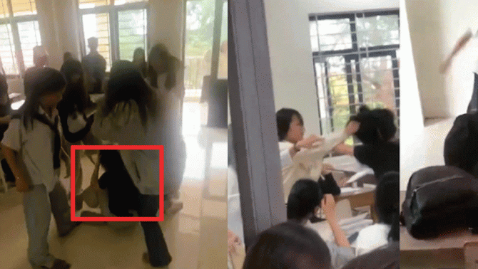 Mẹ nữ sinh lớp 10 ‘rụng rời chân tay’ khi xem clip con bị đánh hội đồng, nguyên nhân gây phẫn nộ?