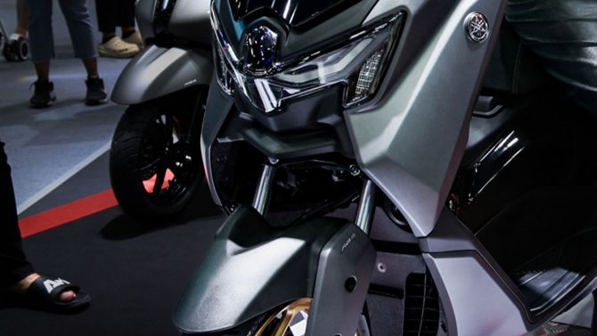 Yamaha chính thức ra mắt ‘vua xe ga’ 155cc mới khắc chế Honda Air Blade: Có màn TFT cực đẹp, giá mềm