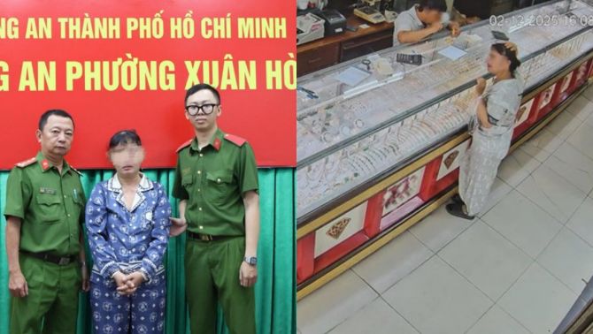 Làm rõ vụ người giúp việc trộm vàng của chủ nhà ở TPHCM: Giấu trong nhà vệ sinh, có lời khai sốc!  